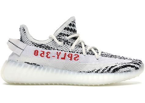 adidas schuhe zebra wasserdicht|adidas Yeezy Boost 350 V2 Zebra Herren – CP9654 – .